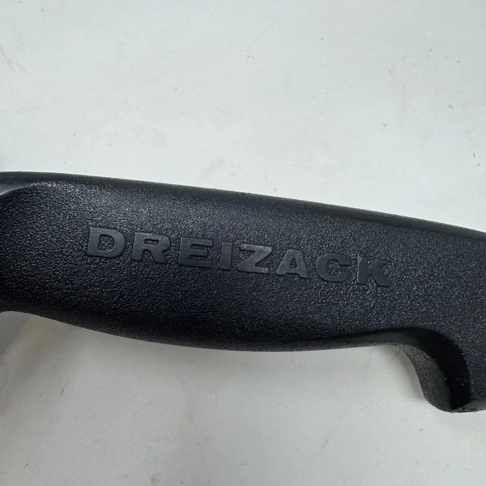 Wusthof Dreizack Solingen 8 inch Carving Slicing Knife 4660/20cm Germany Black